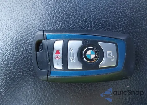 2014 BMW 335I z USA, uszkodzony, nr VIN WBA3A9G52ENR97400